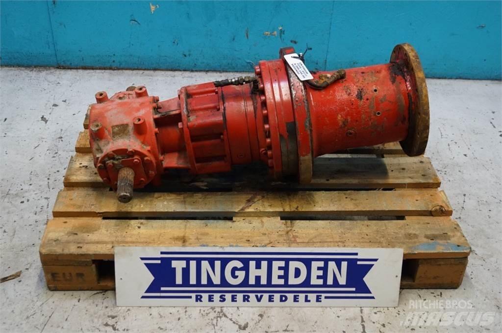 JF Fodervogn Fuldfoderblandere