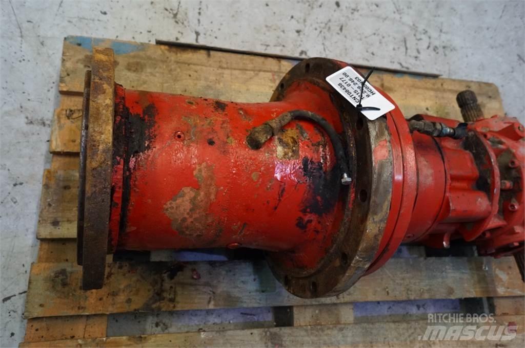 JF Fodervogn Fuldfoderblandere