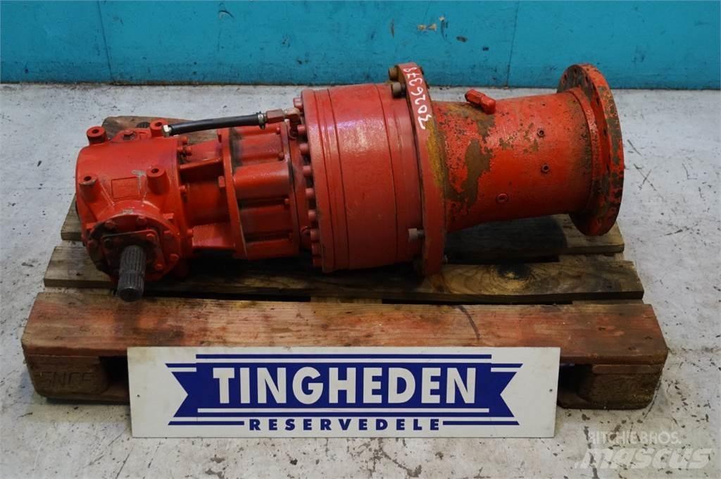 JF Fodervogn Fuldfoderblandere