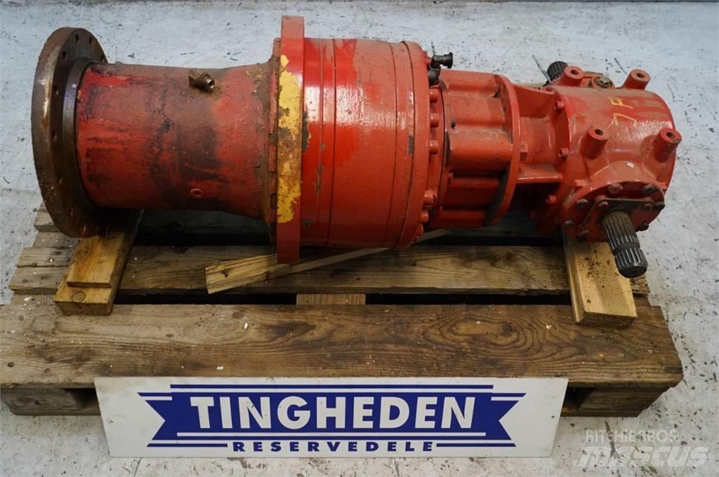 JF Fodervogn Fuldfoderblandere