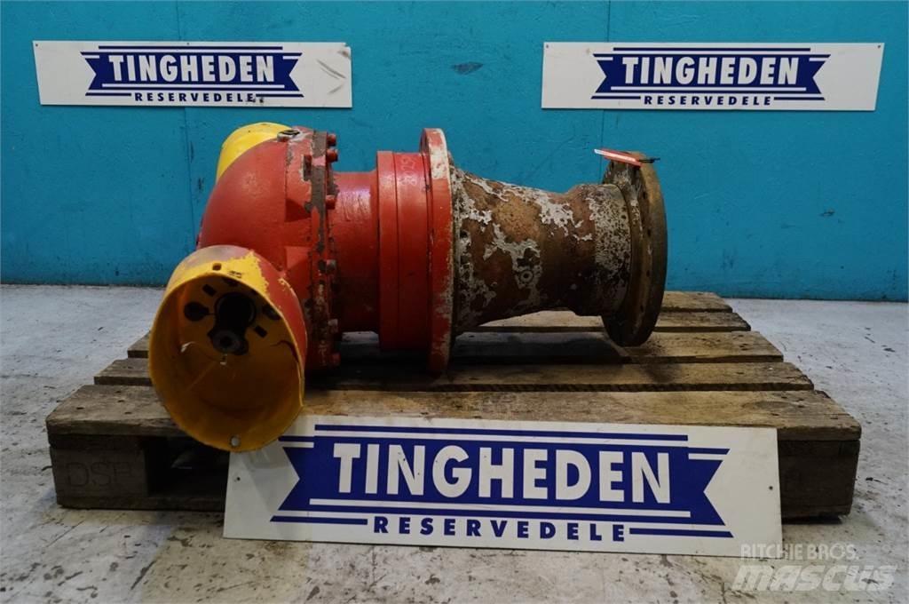 JF Fodervogn Fuldfoderblandere