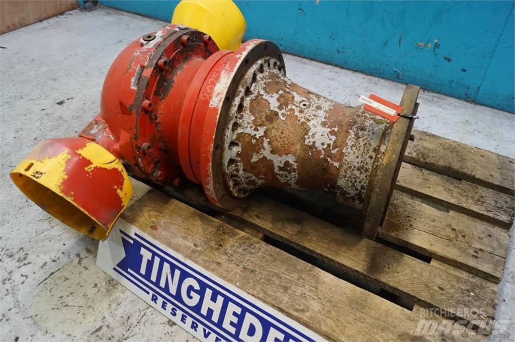 JF Fodervogn Fuldfoderblandere