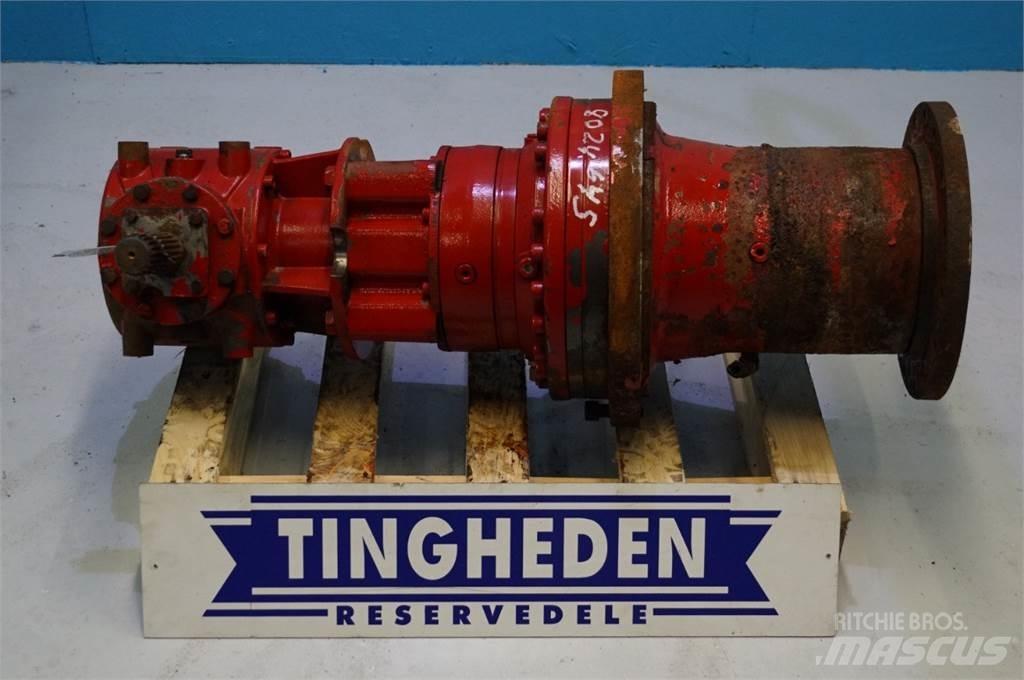 JF Fodervogn Fuldfoderblandere