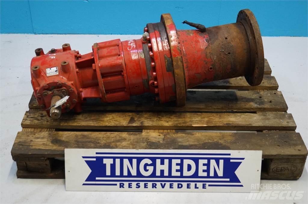 JF Fodervogn Fuldfoderblandere
