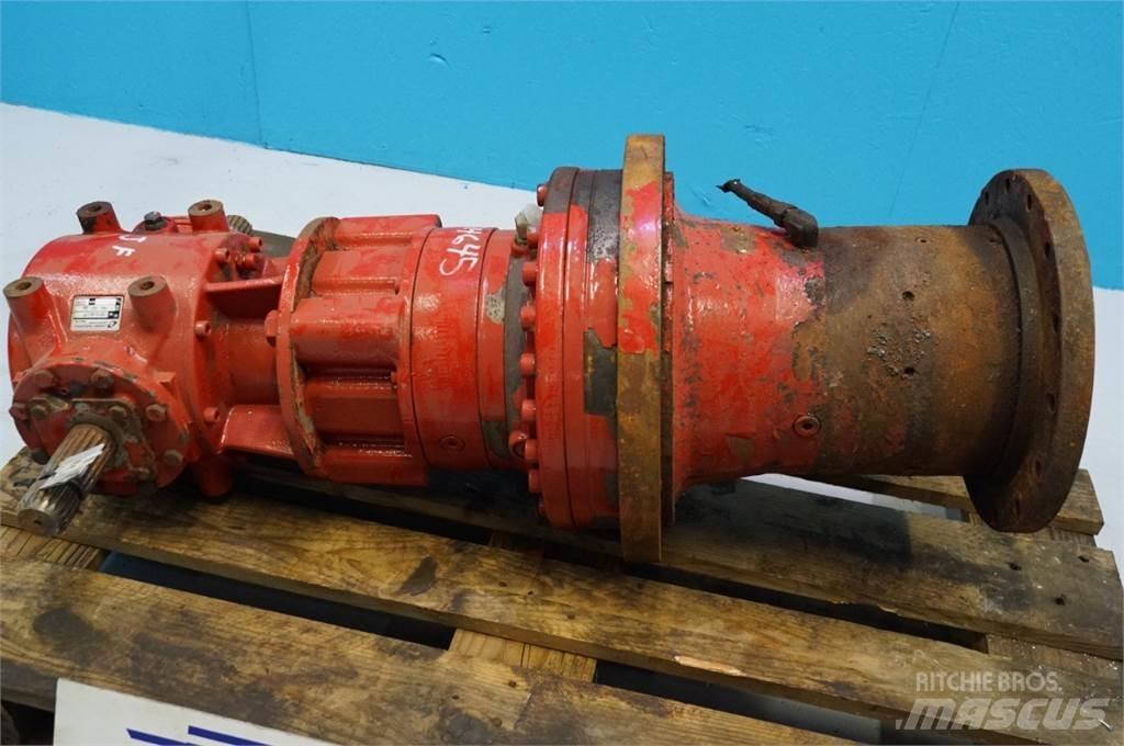 JF Fodervogn Fuldfoderblandere