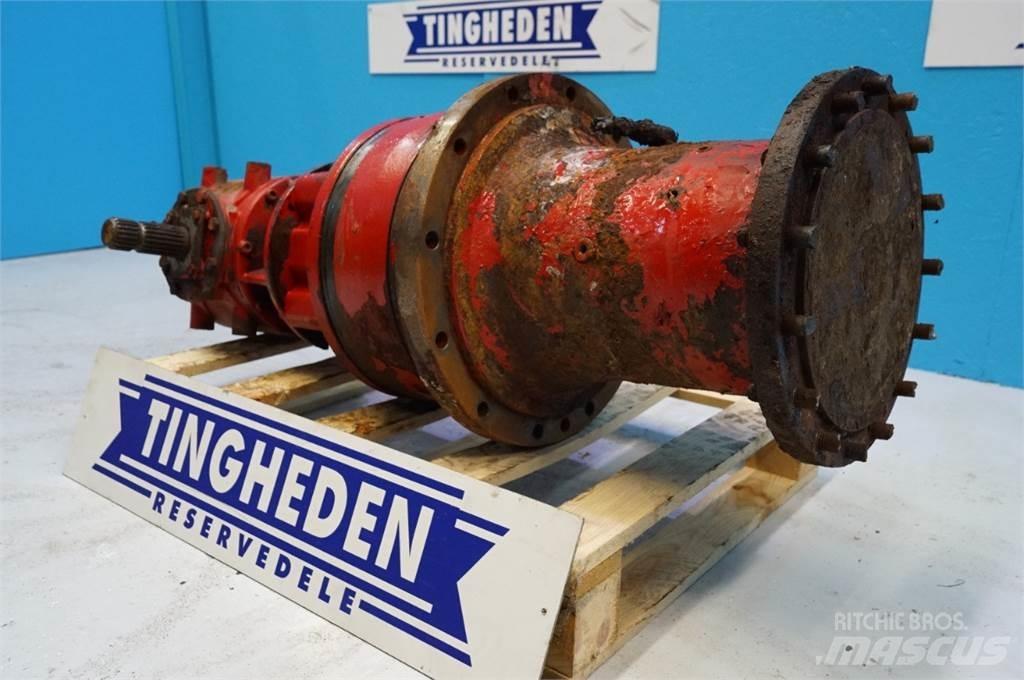 JF Fodervogn Fuldfoderblandere