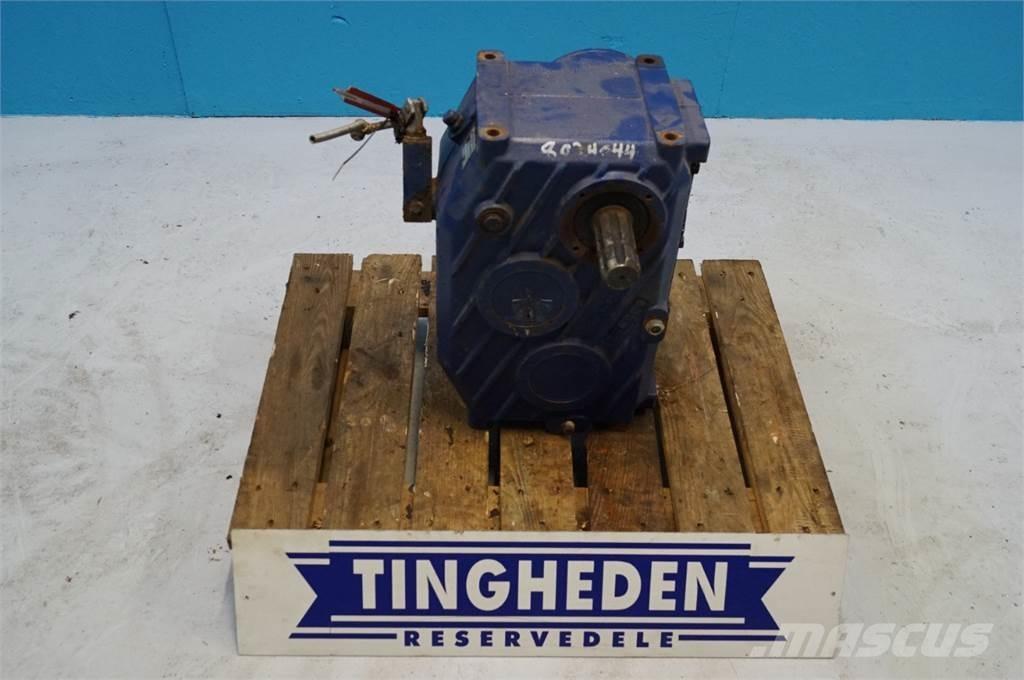 JF Fodervogn Fuldfoderblandere