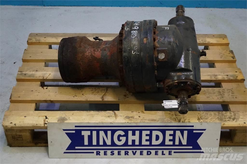 JF Fodervogn Fuldfoderblandere