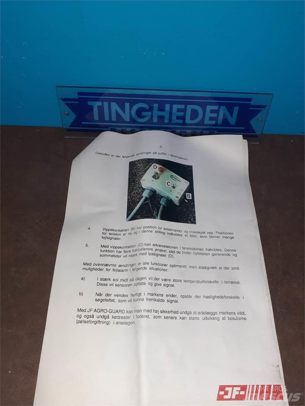 JF JF Græsslåmaskiner
