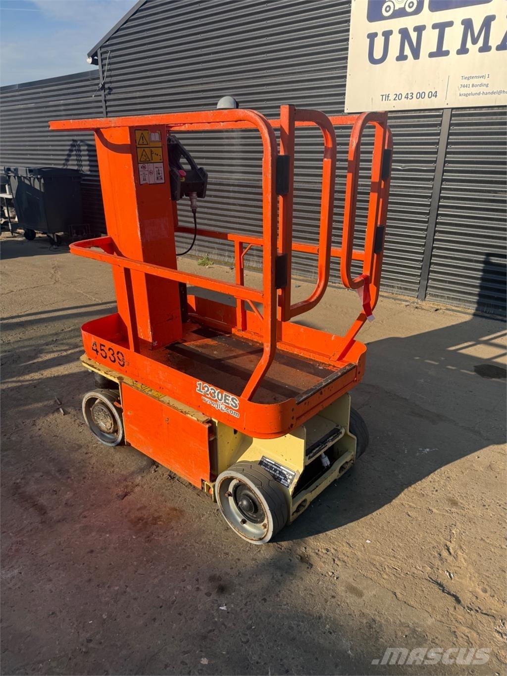 JLG 1230ES Entreprenør - Andet