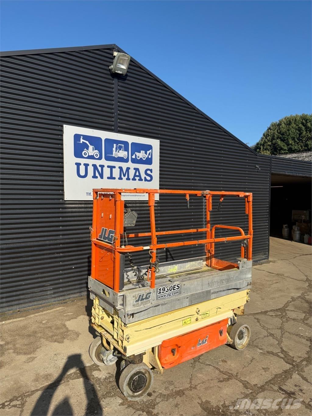 JLG 1930ES Saxlifte
