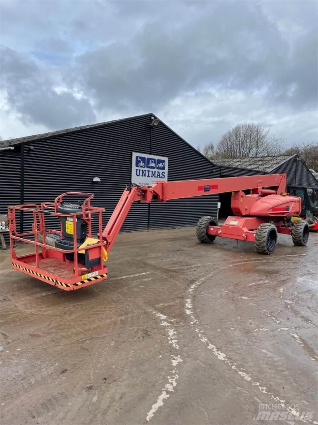 JLG 600JP Bomlifte med knækarm