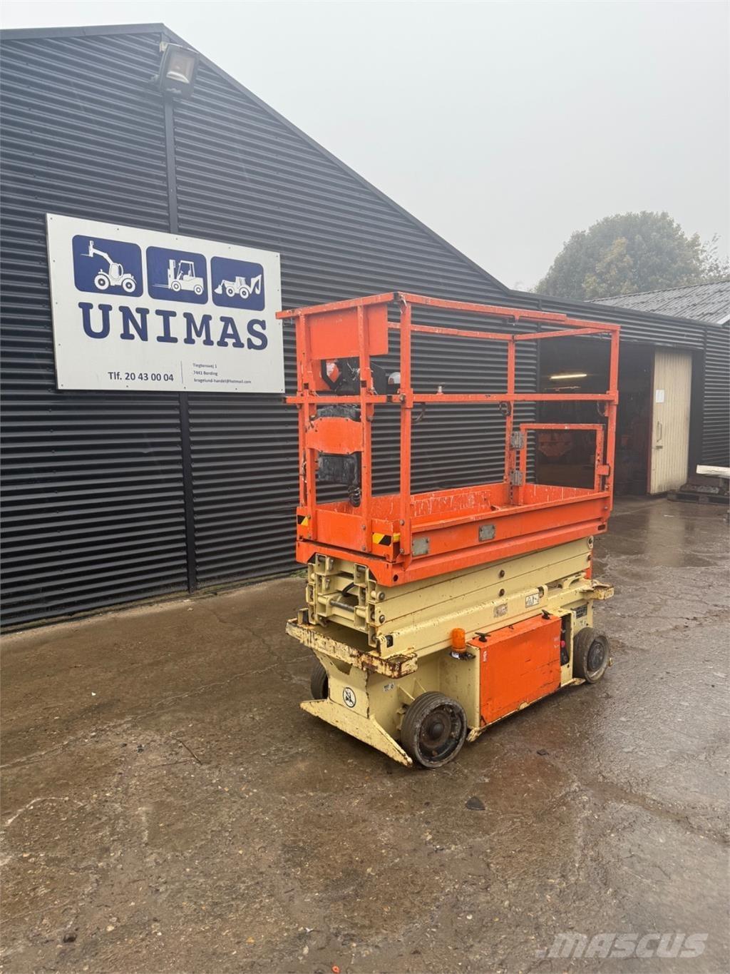 JLG 6RS Saxlifte