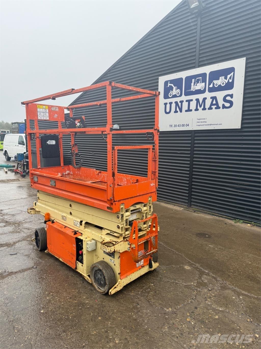 JLG 6RS Saxlifte