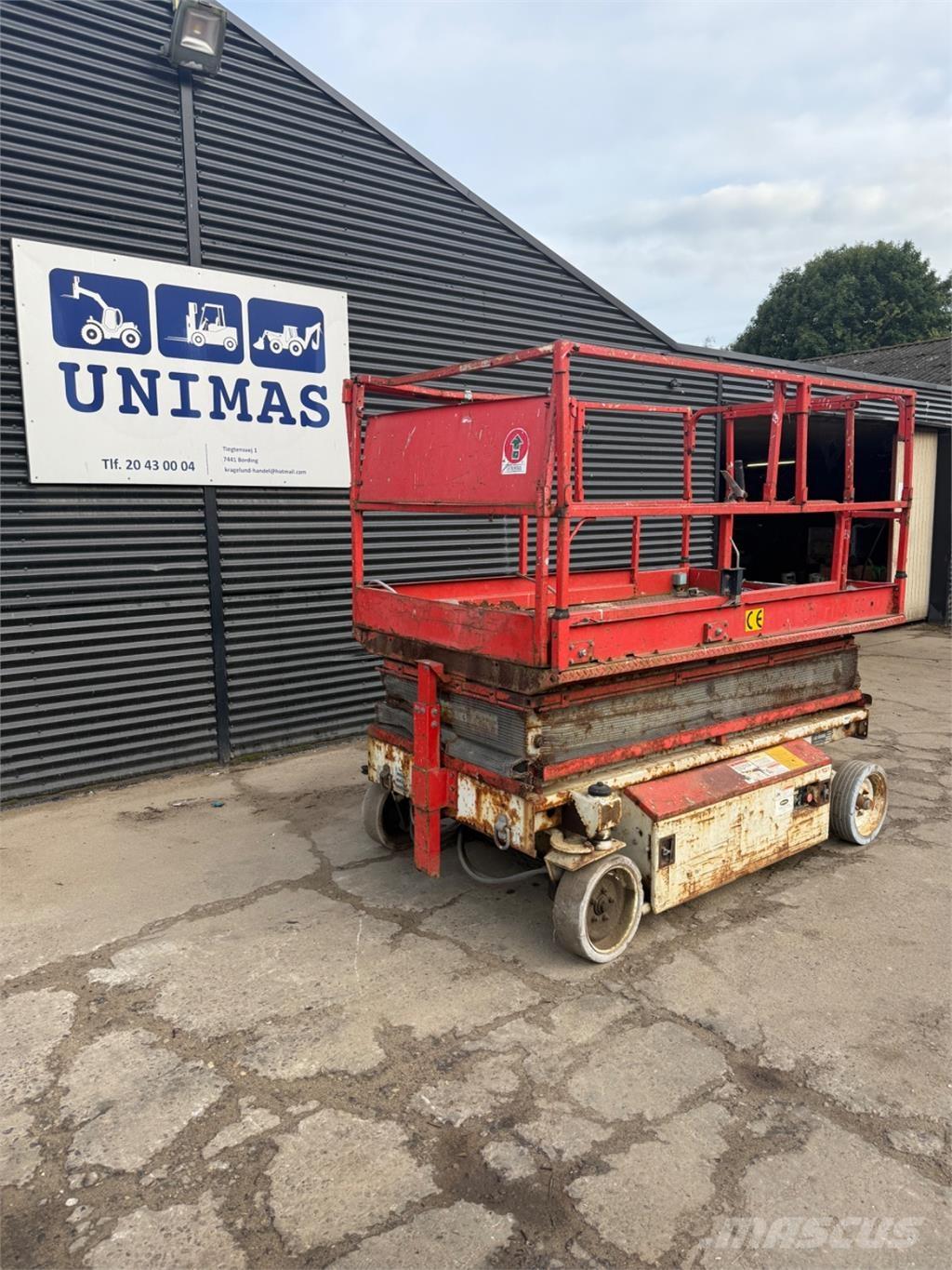 JLG GS2658 Saxlifte