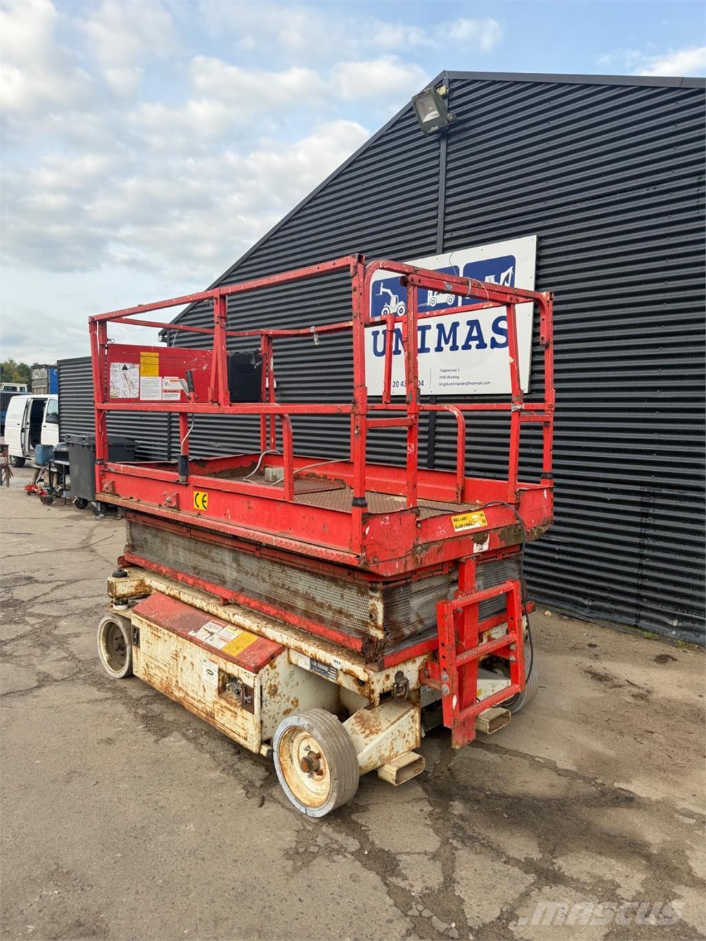 JLG GS2658 Saxlifte