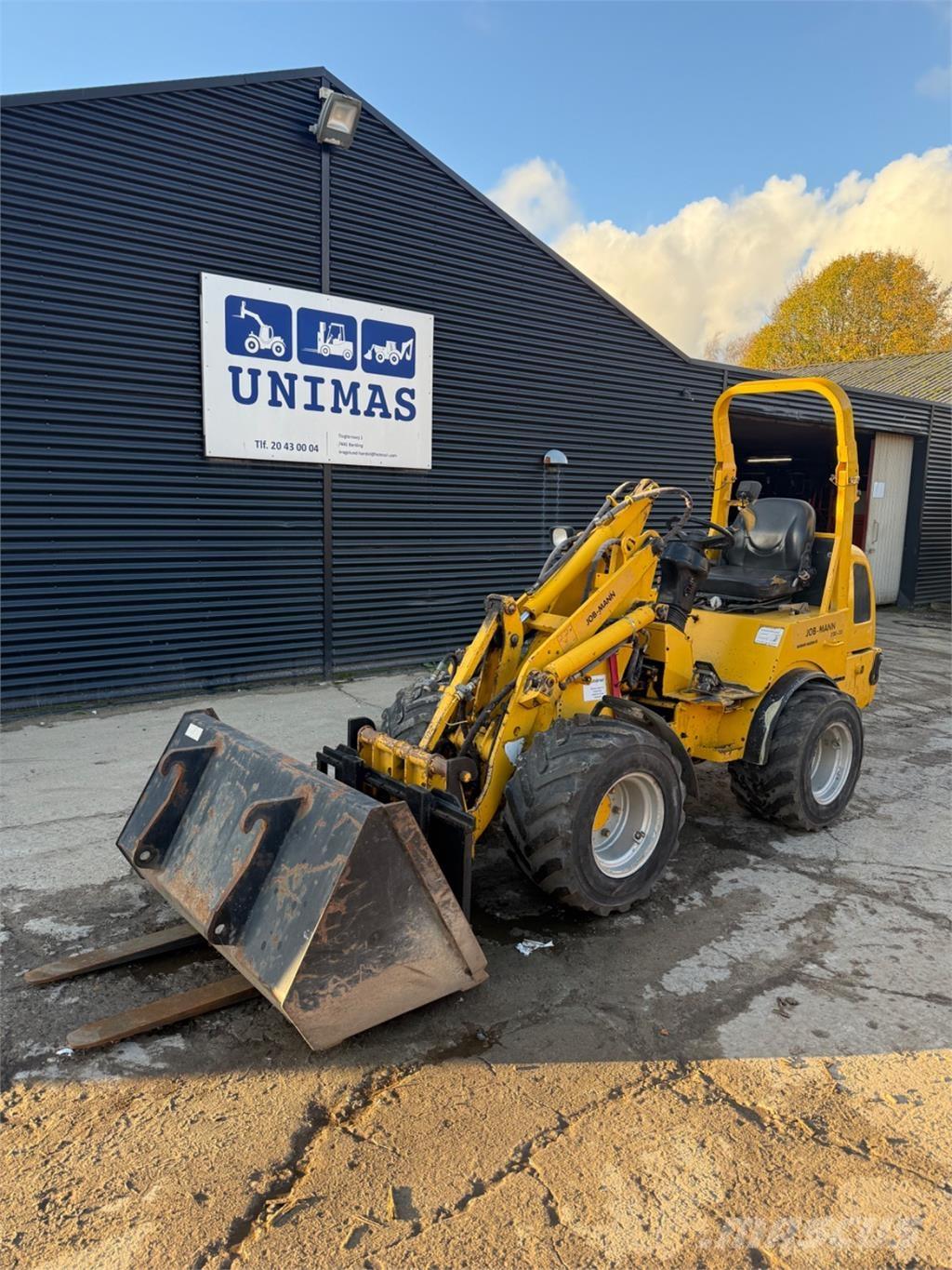 Job-Mann 200-35 Minilæsser - knækstyret