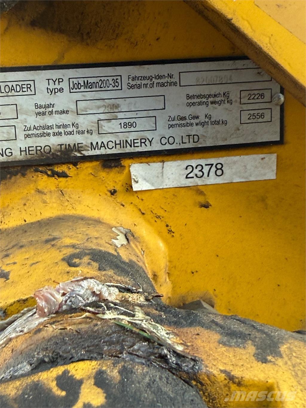 Job-Mann 200-35 Minilæsser - knækstyret