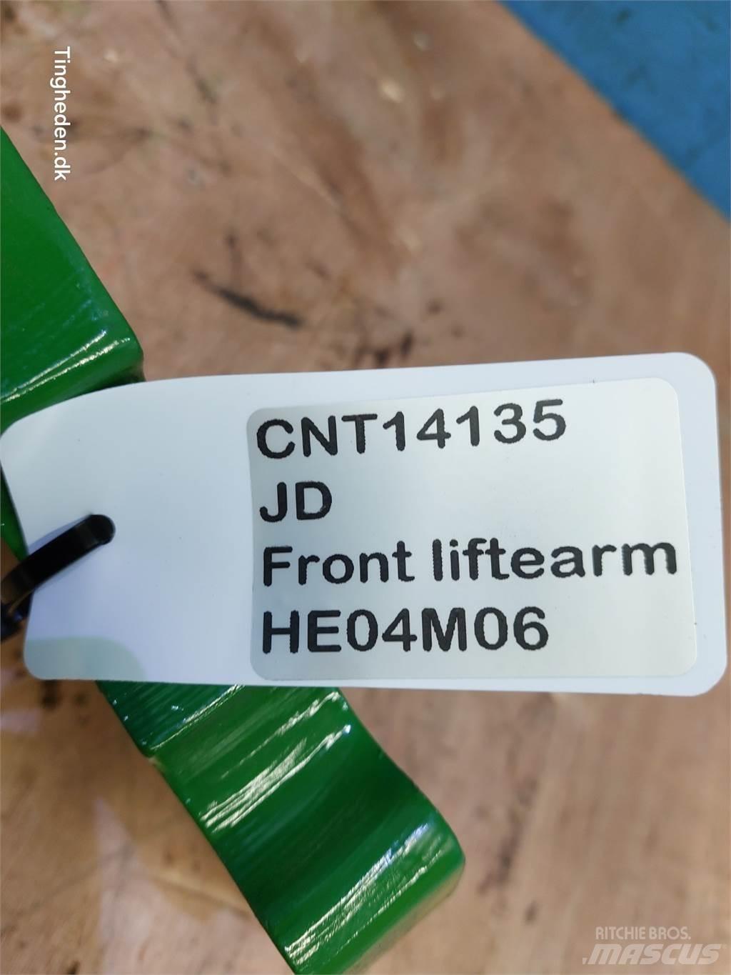 John Deere  Tilbehør til frontlæsser