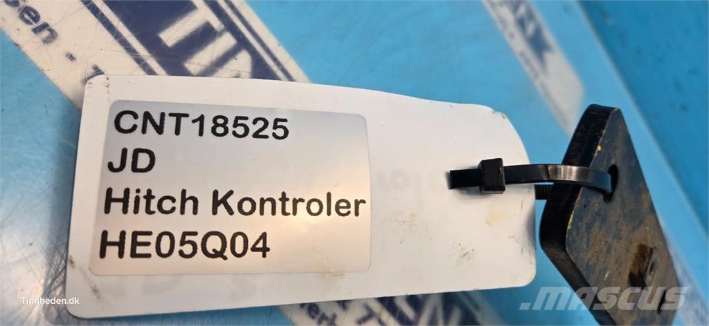 John Deere  Andet tilbehør til traktorer