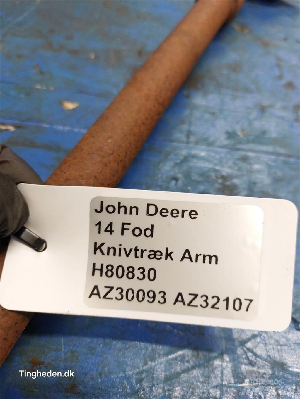 John Deere 1000 Tilbehør til mejetærskere
