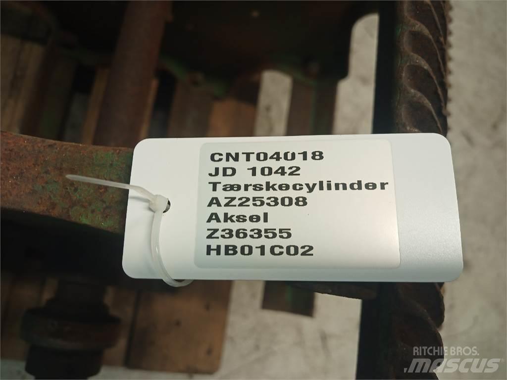 John Deere 1042 Tilbehør til mejetærskere