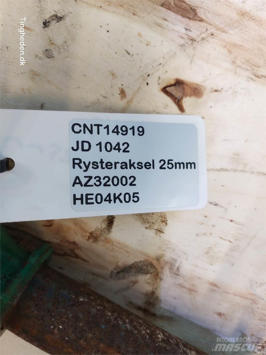 John Deere 1042 Tilbehør til mejetærskere