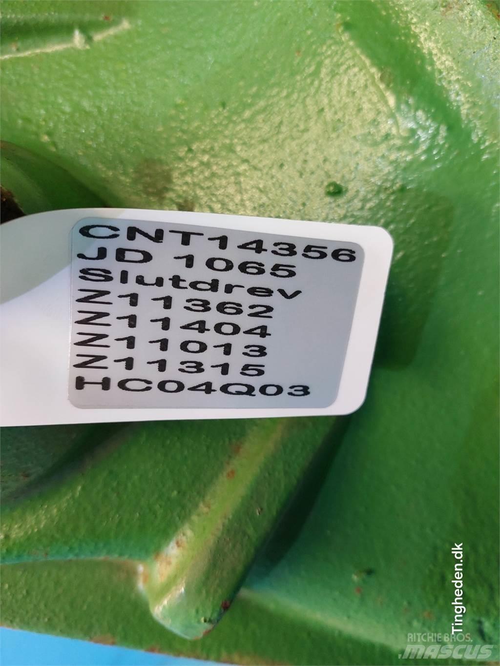 John Deere 1065 Tilbehør til mejetærskere