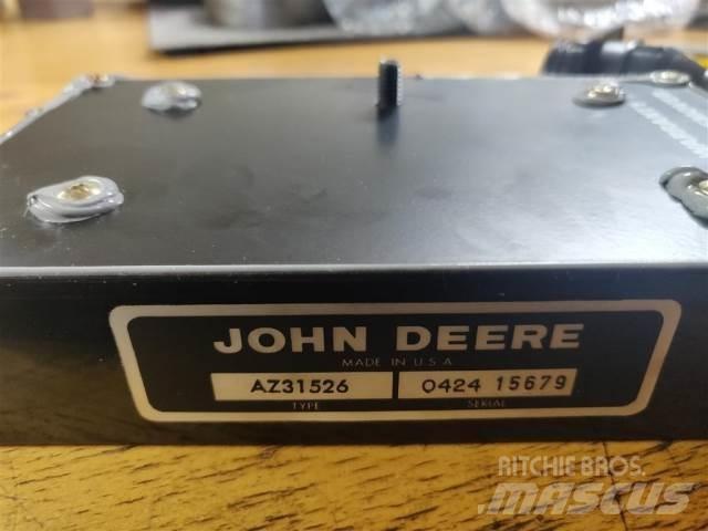 John Deere 1075 Elektronik