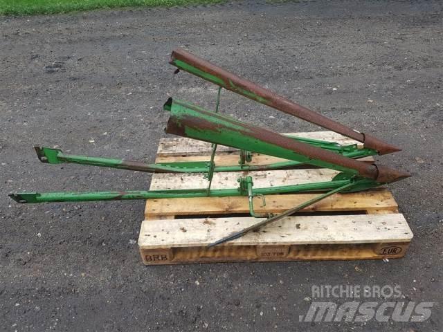 John Deere 1075 Tilbehør til mejetærskere