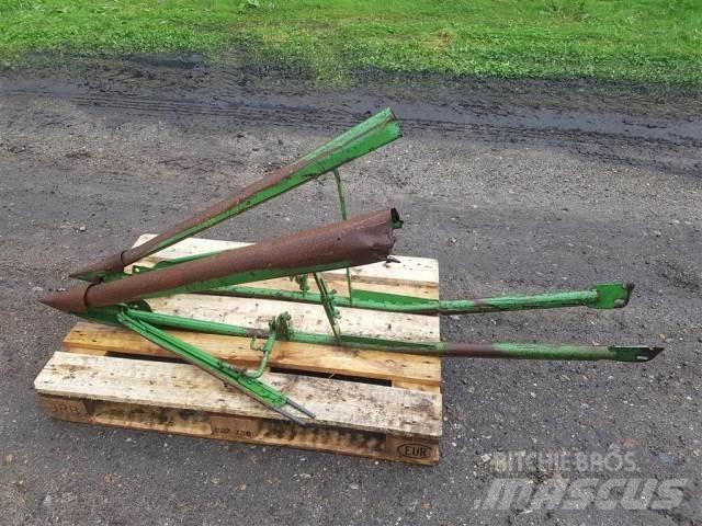 John Deere 1075 Tilbehør til mejetærskere