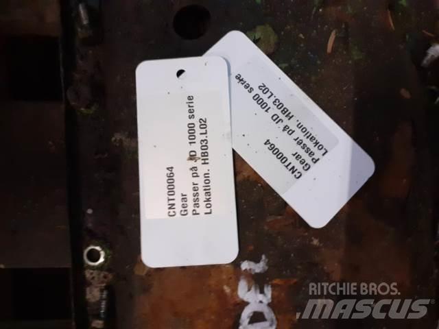 John Deere 1075 Gear