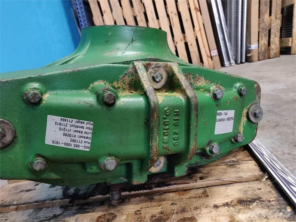 John Deere 1075 Tilbehør til mejetærskere