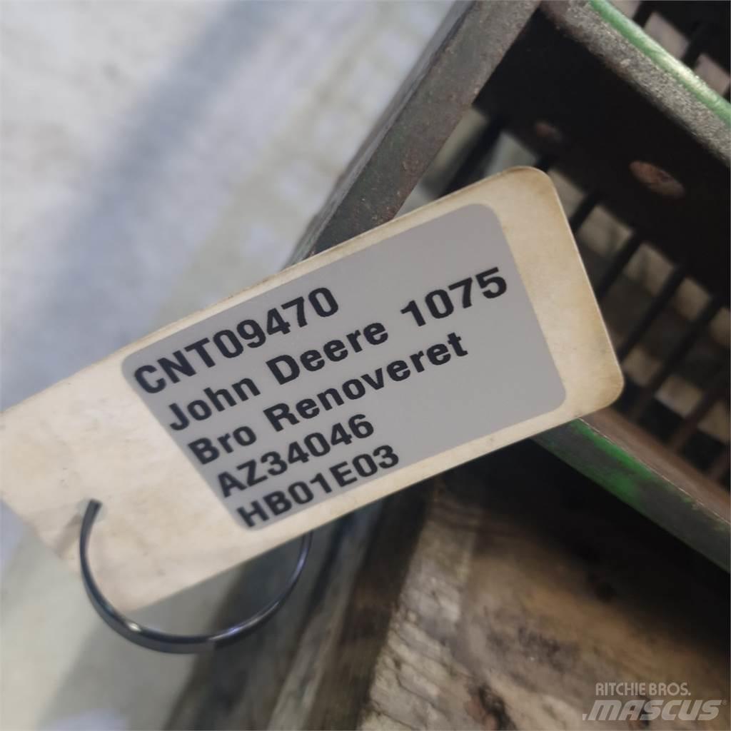 John Deere 1075 Tilbehør til mejetærskere
