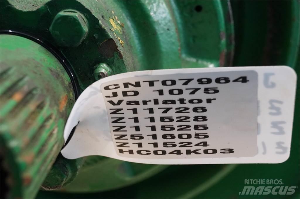 John Deere 1075 Landbrug - Andet 