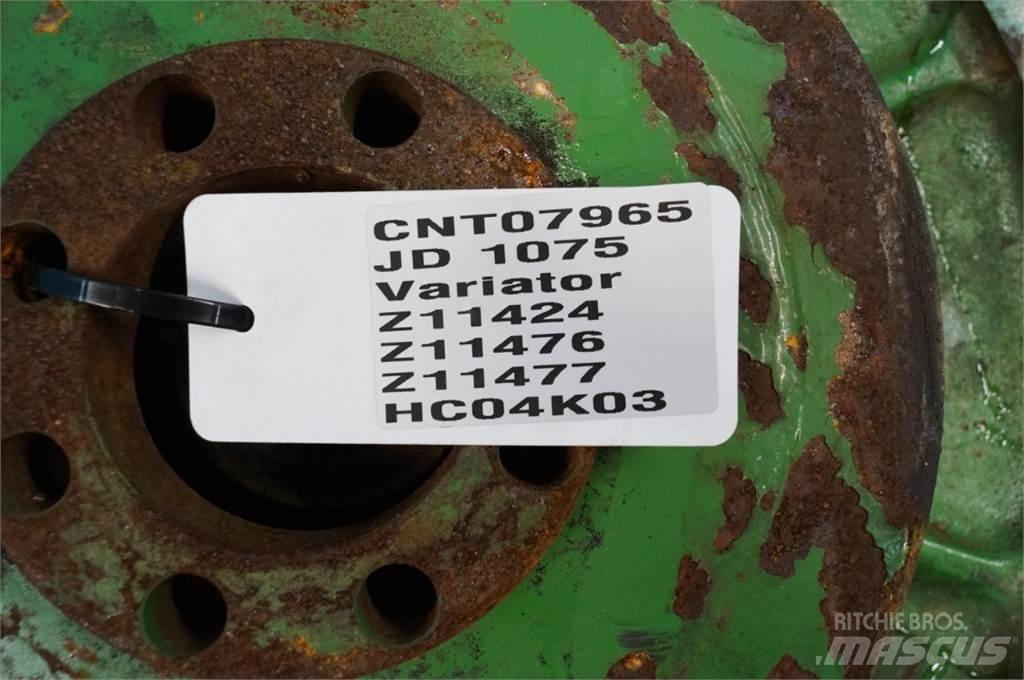 John Deere 1075 Landbrug - Andet 