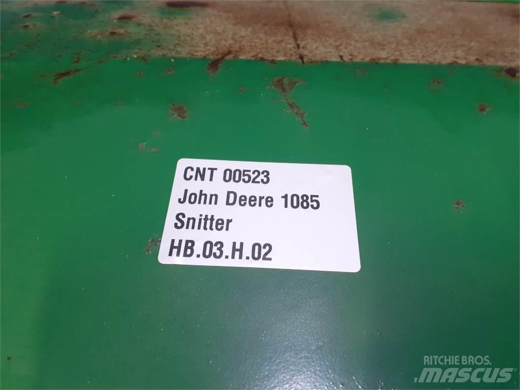 John Deere 1085 Tilbehør til mejetærskere