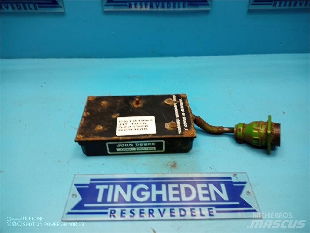 John Deere 1085 Elektronik