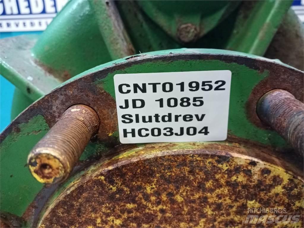 John Deere 1085 Tilbehør til mejetærskere