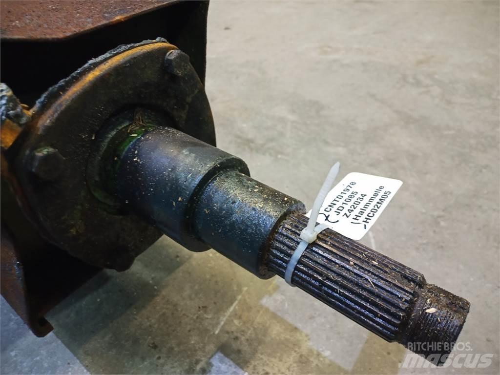 John Deere 1085 Tilbehør til mejetærskere