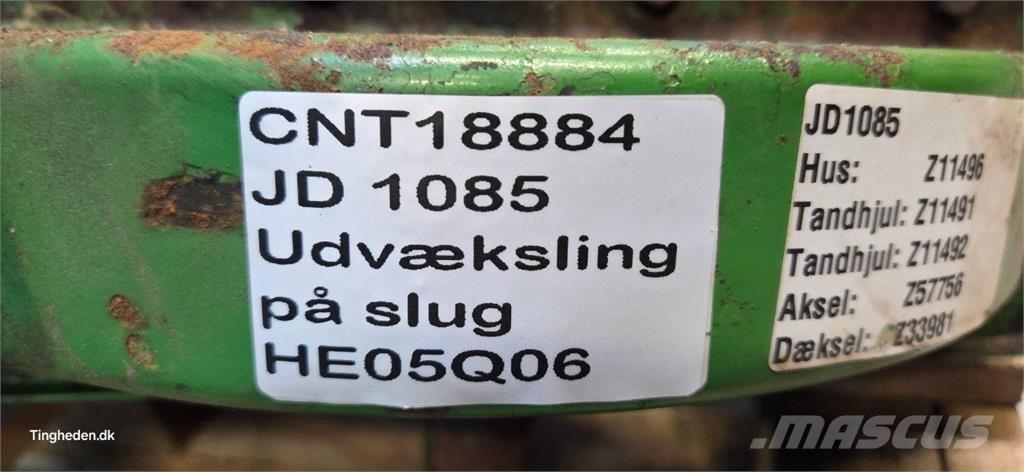John Deere 1085 Gear