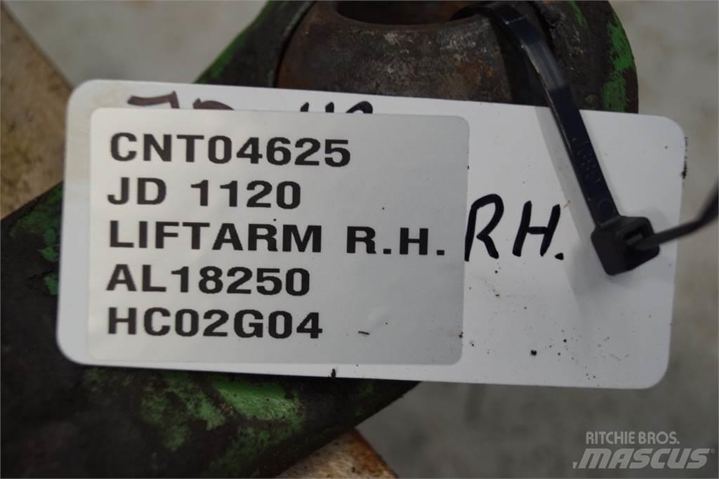 John Deere 1120 Andet tilbehør til traktorer