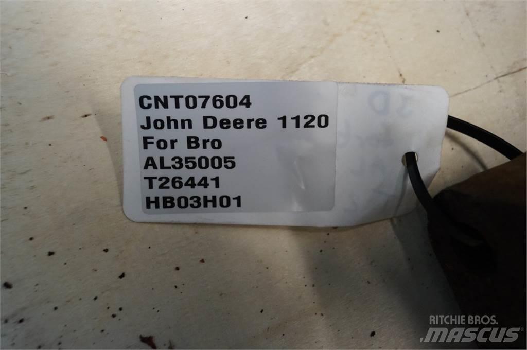 John Deere 1120 Andet tilbehør til traktorer