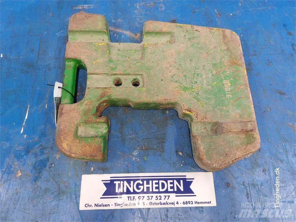 John Deere 1120 Frontvægte