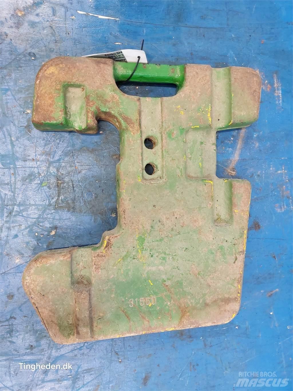 John Deere 1120 Frontvægte