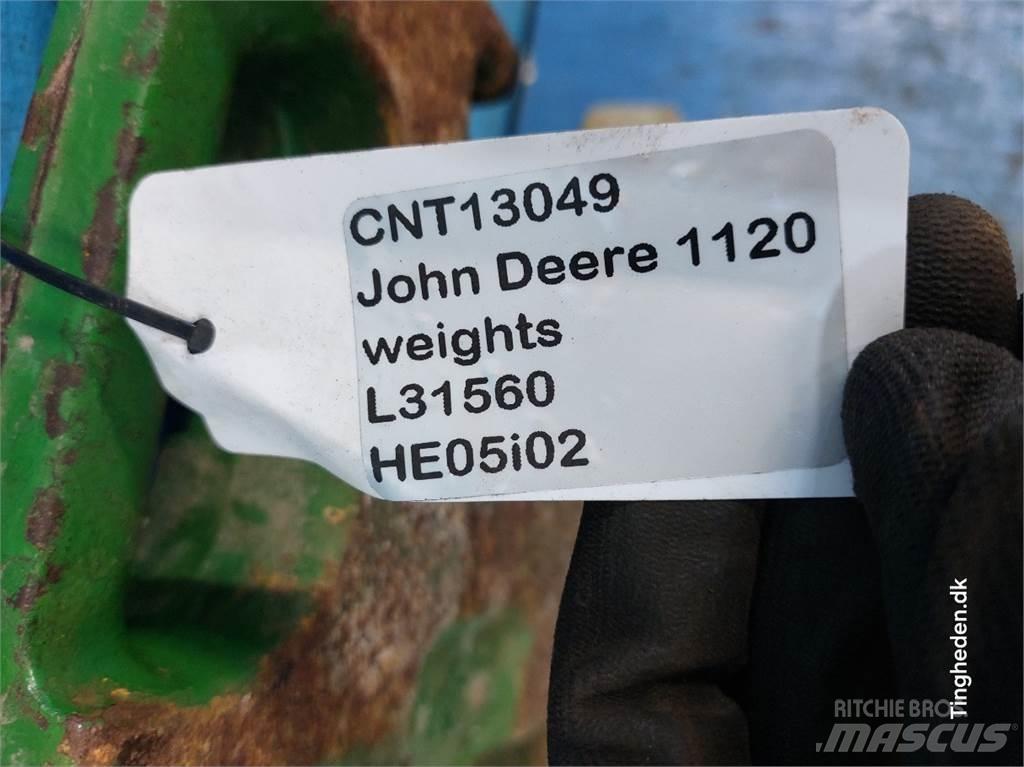 John Deere 1120 Frontvægte