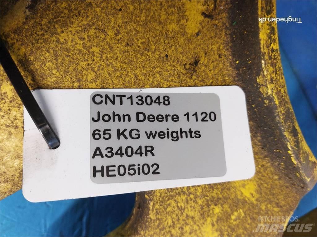 John Deere 1120 Frontvægte