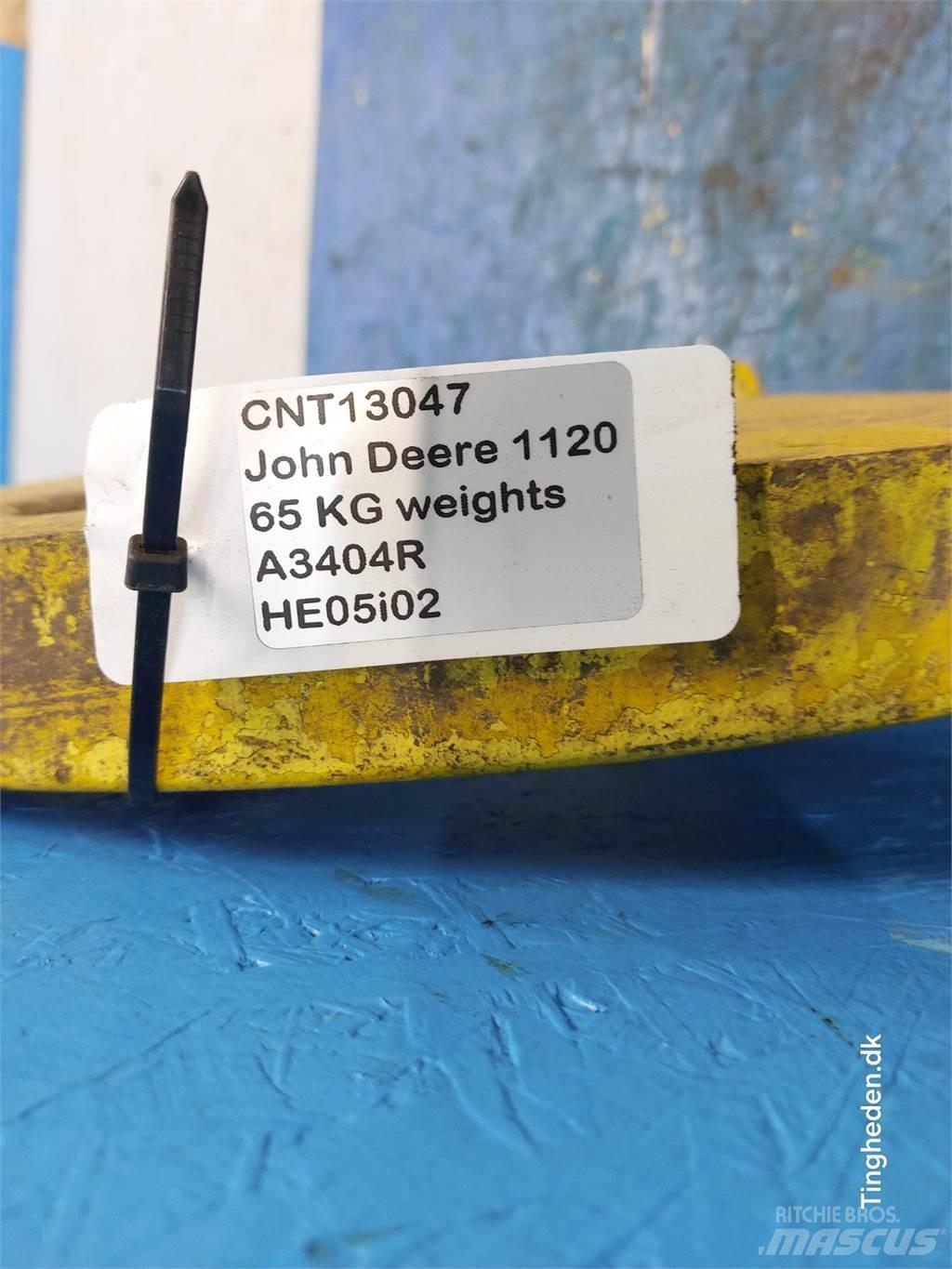 John Deere 1120 Frontvægte