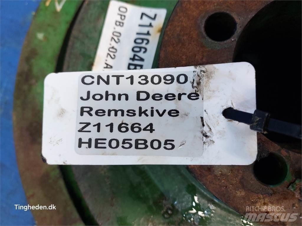 John Deere 1166 Landbrug - Andet 