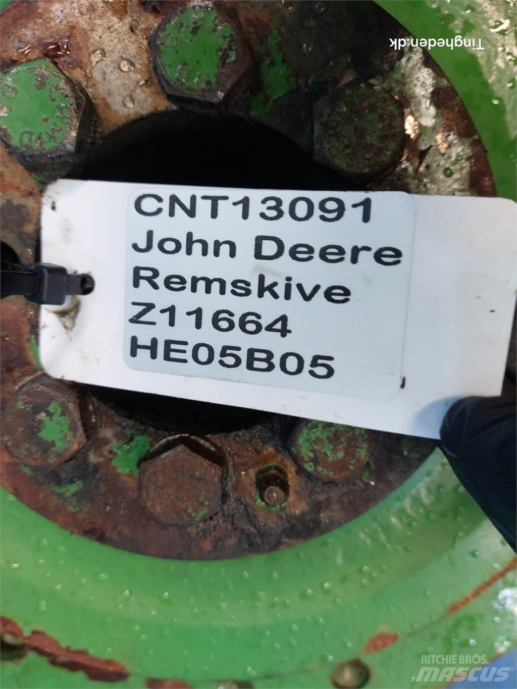 John Deere 1166 Landbrug - Andet 